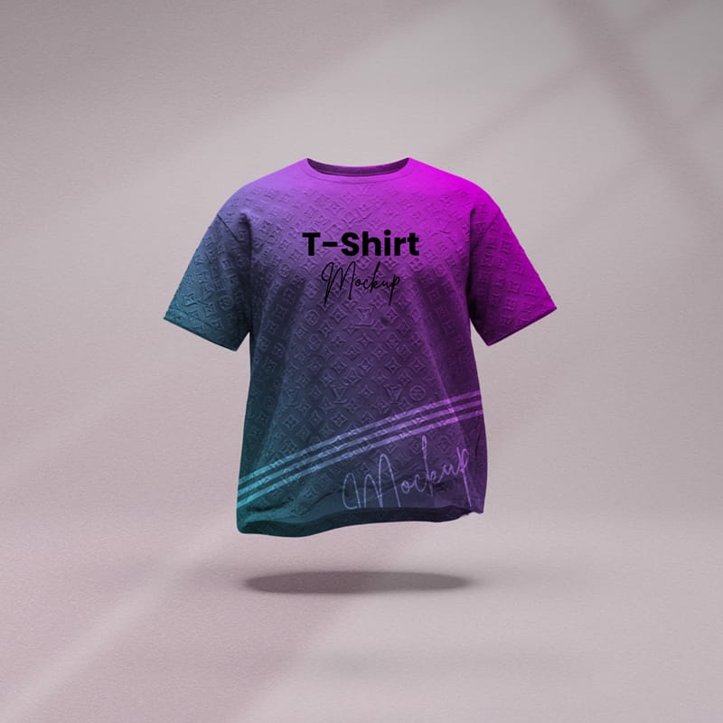 Premium T-Shirt Mockup Bundle PSD