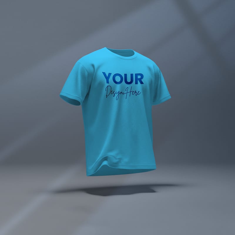 T-Shirt Mockup Set PSD